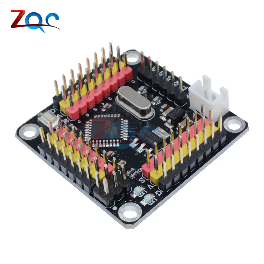 Плата модуля DM Series Pro Mini Atmega328 3 В 8 МГц для Arduino 328 ATMEGA328P микроконтроллер Замена
