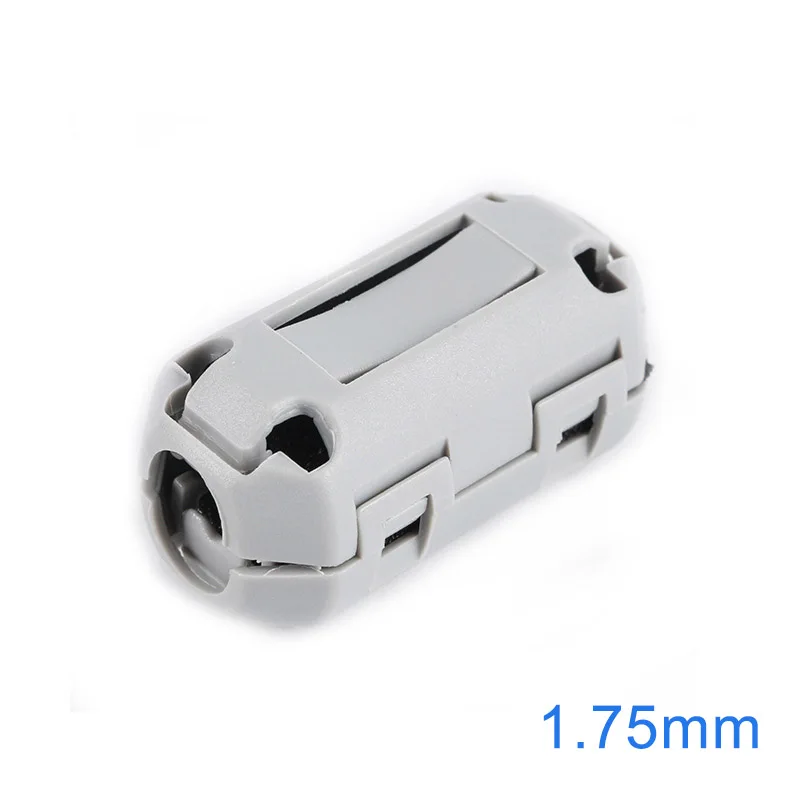 1.75mm 1,75/3,0 мм очиститель фильтра накаливания блоки огнестойкая резиновая пена для PLA ABS PETG JLRL88 - Цвет: 1.75mm
