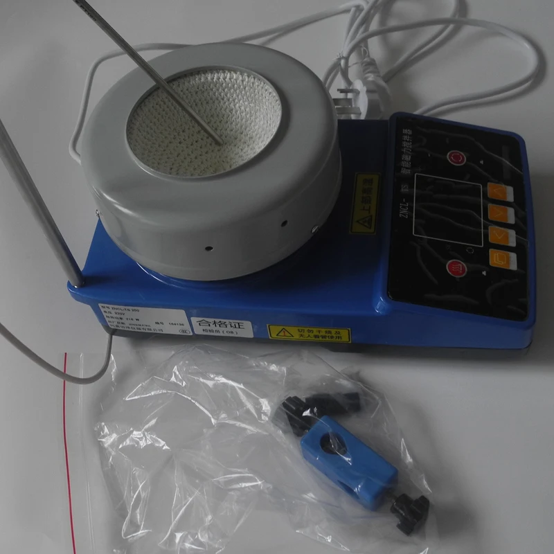 ZNCL-TS-1000ml Интеллектуальная цифровая магнитная мешалка нагревательная мантия