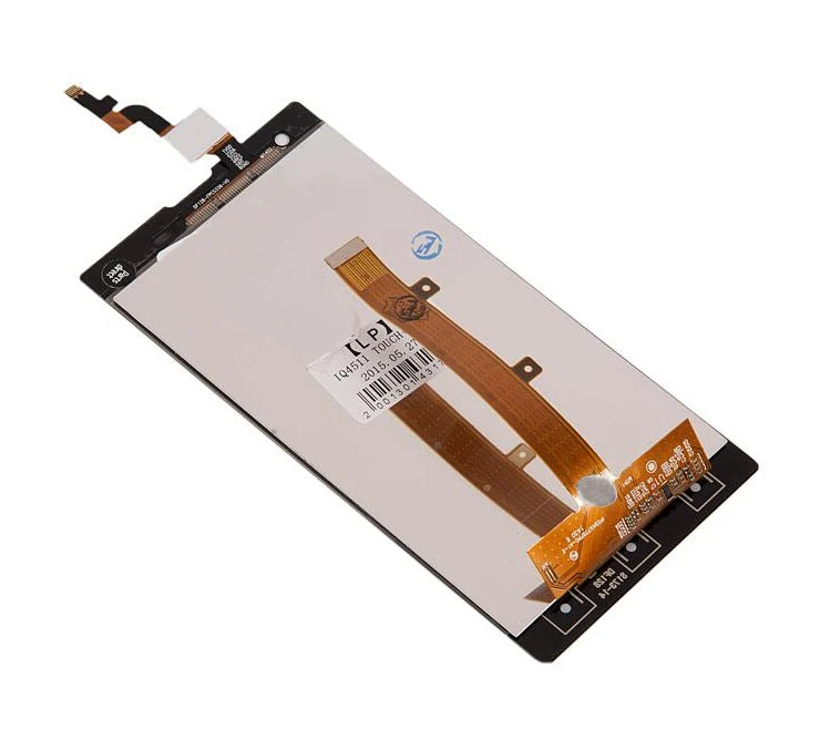 Новый оригинальный fly iq4511 tornado one octa Full ЖК дисплей + дигитайзер сенсорного экрана FLY