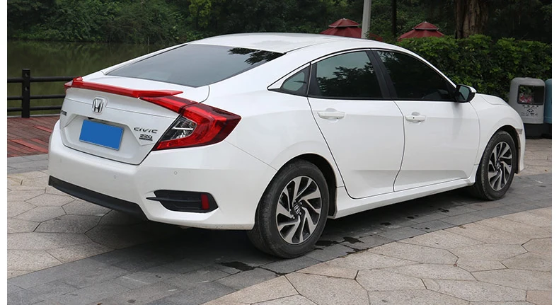Lsrtw2017 автомобильный Стайлинг Автомобильный задний спойлер для Honda civic 10th civic