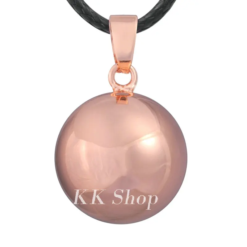 Женский Цепочки и ожерелья гармония Бола Бал Подвески Мексиканская Звуки 18 мм