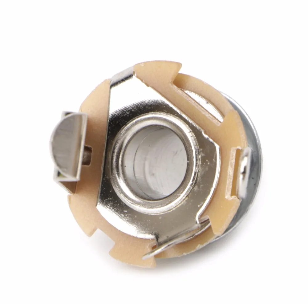 Новинка 1/4 &quotмоно гнездовой разъем для электрической гитары бас|for electric guitar|input
