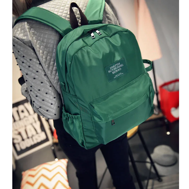 Большой Вместительный Женский Мужской рюкзак для ноутбука Многофункциональный