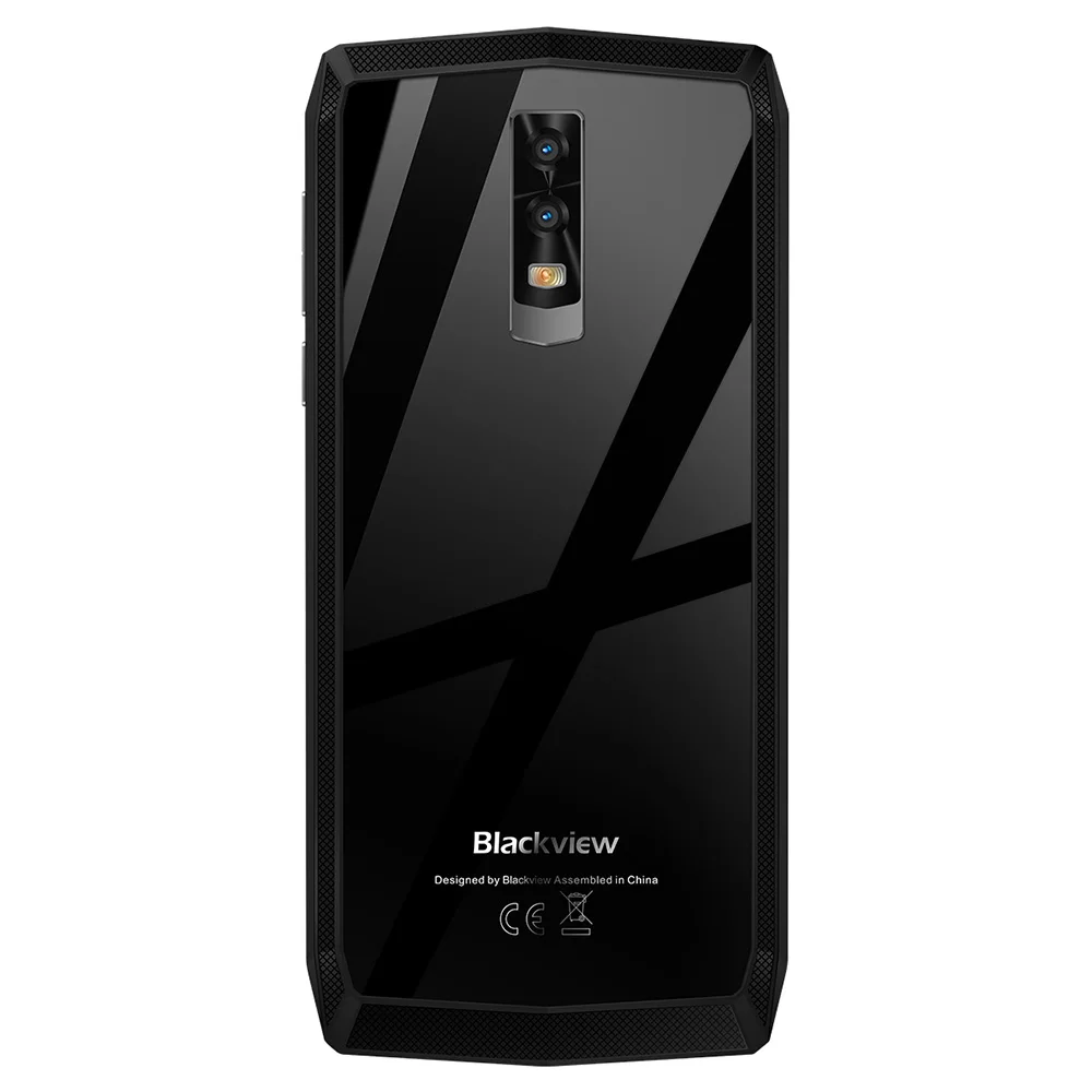 Blackview P10000 Pro 11000mAh 5.99'' FHD Glass Back Case Android 7.1 MTK6763 Octa Core 2.0GHz 4GB+64GB Quad Cams 4G Mobile Phone |