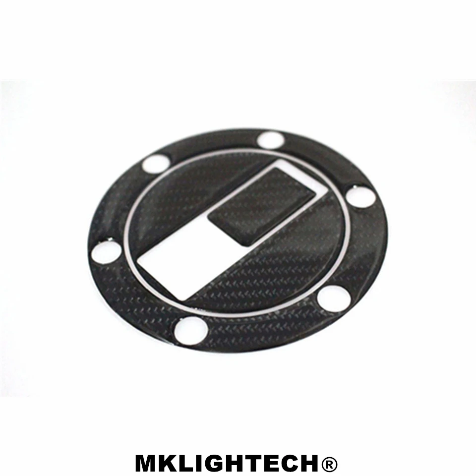 3D углеродное волокно Бак Газовая крышка Накладка наполнитель наклейки подходит
