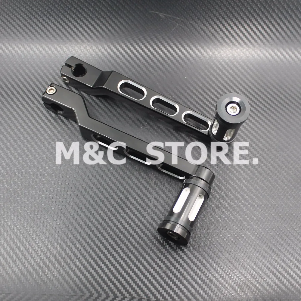 Рычаг для коробки передач мотоцикла с педалью на каблуке рычаг возможностью