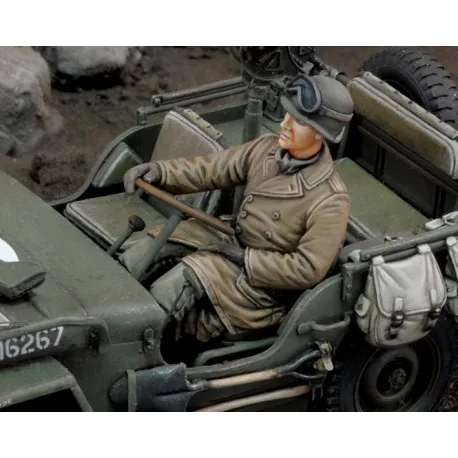 1/35 каучуковая фигурка модель комплект Unassambled Неокрашенный 00770 (без