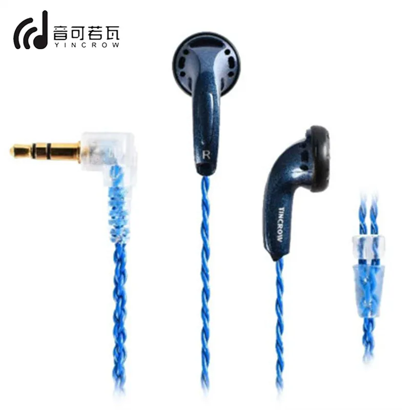 YINCROW RW-9 наушники-вкладыши с плоской головкой металлические MX500 наушники HIFI басами