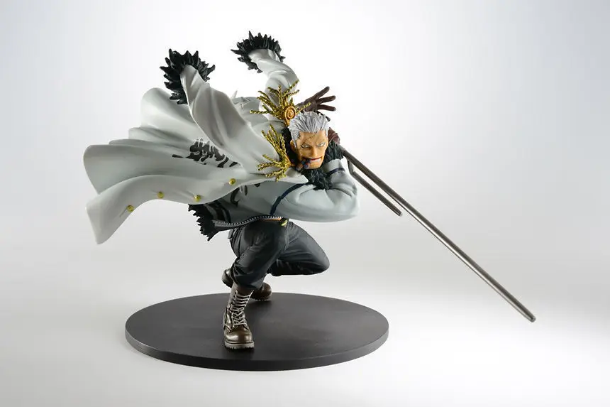 100% оригинальная Коллекционная Фигурка Banpresto sculture BIG Zoukeiou 6 Vol.5 курильщик из ONE PIECE |