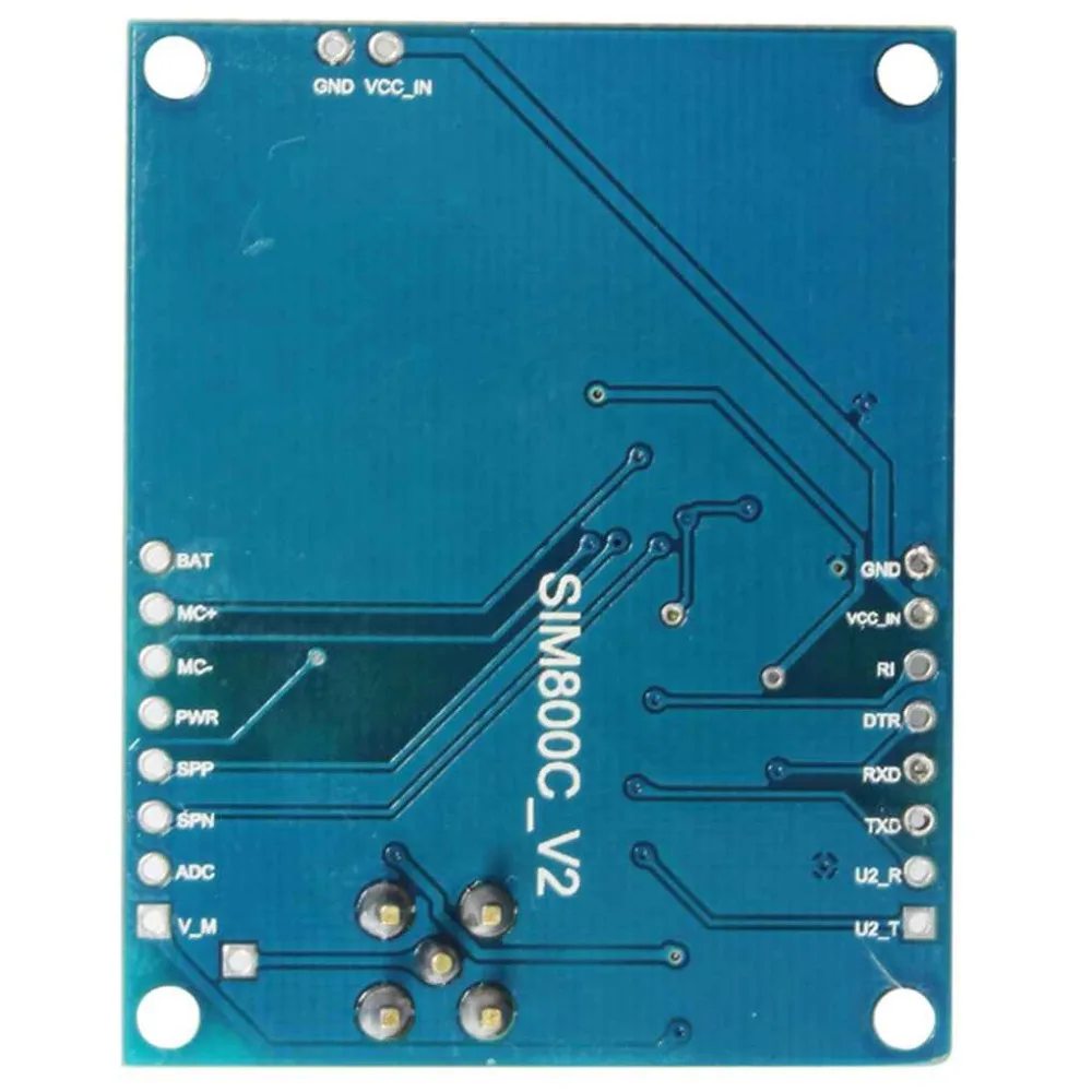 Плата разработки 4 частоты модуль GSM GPRS Bluetooth DTMF четырехдиапазонная антенна