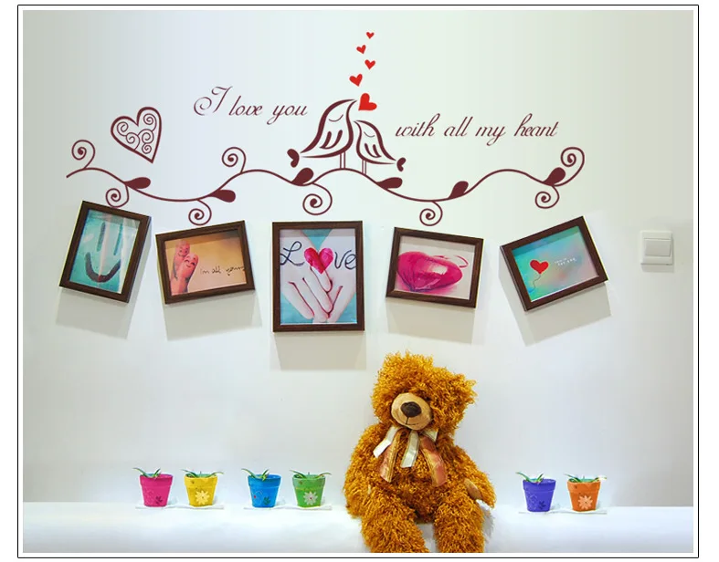 New Home Decoration Wall Quote Sticker Decals Decor Stickers Art | Дом и сад