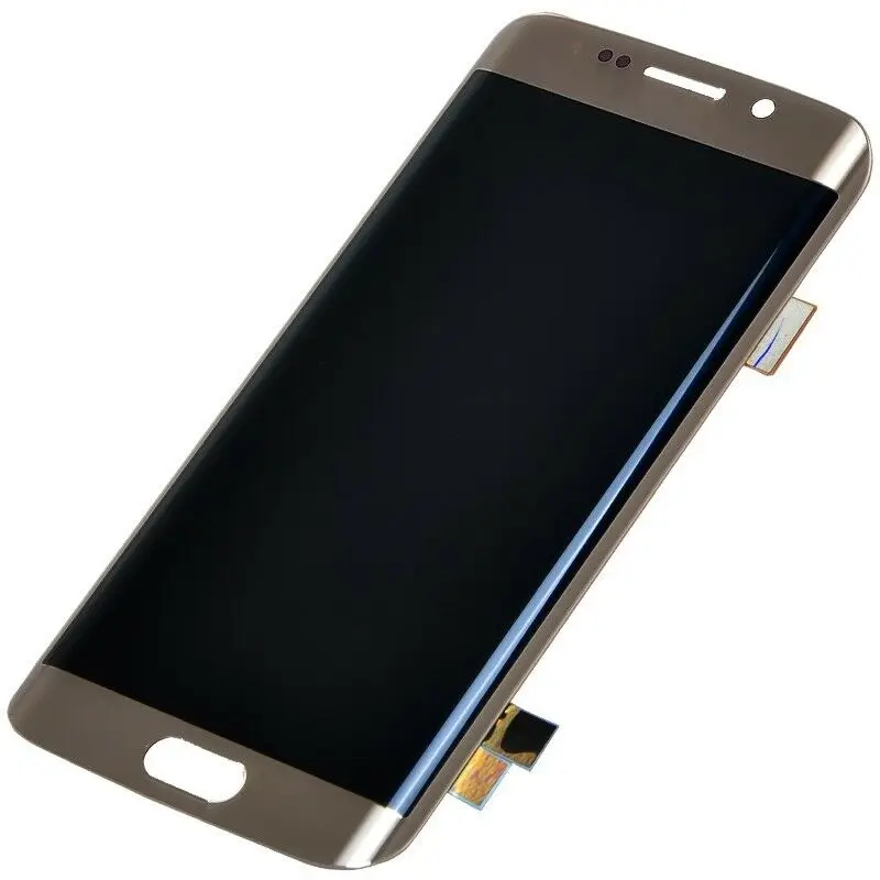 Оригинальный Super AMOLED ЖК дисплей 5 1 дюйма для SAMSUNG GALAXY S6 Edge G925 G925F G925i дигитайзер