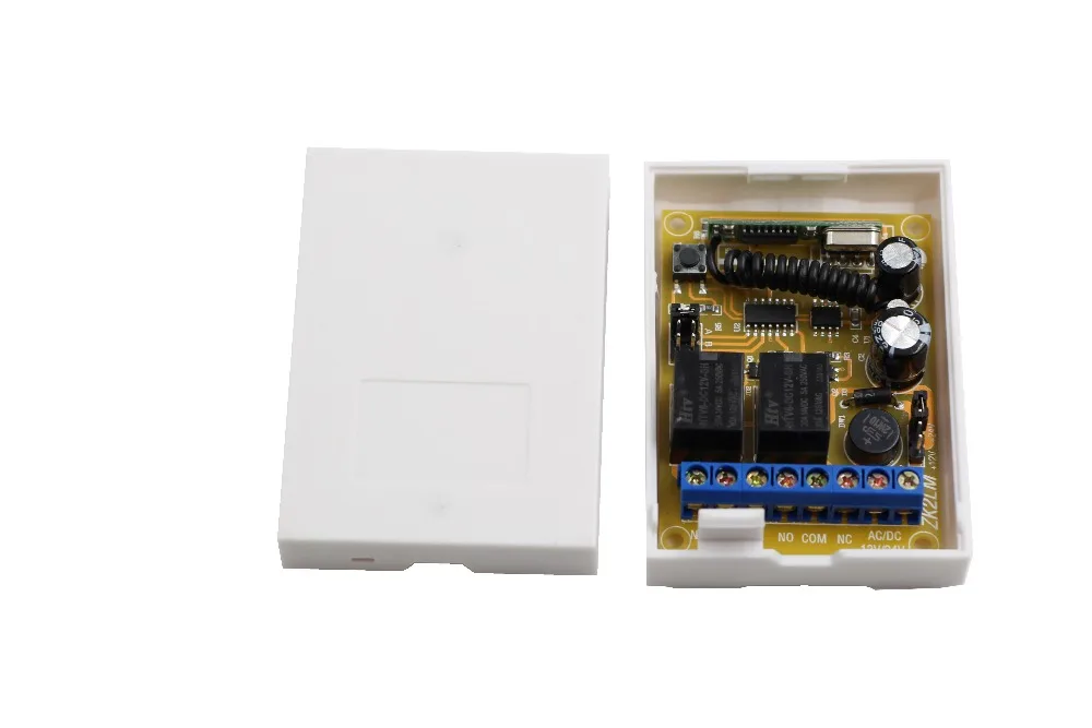 Новый продукт DC12V 24V 315Mhz 433Mhz 2 CH RF беспроводной пульт дистанционного управления