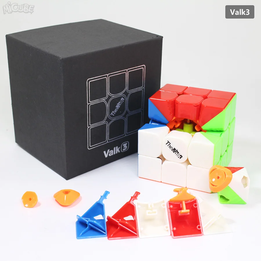 Mofangge Valk3 Valk3M волшебный 3x3 куб скорость Магнитный Cube3x3x3 Valk 3 головоломка волшебный куб игрушки для детей магнит и без мангнтик
