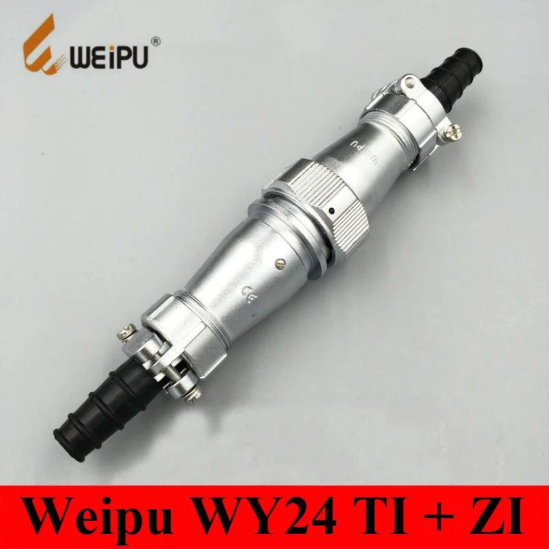 Оригинальные Weipu WY24 разъем TI + ZI 2 3 4 9 10 12 19 Pin вилка кабеля в рукаве женский линии