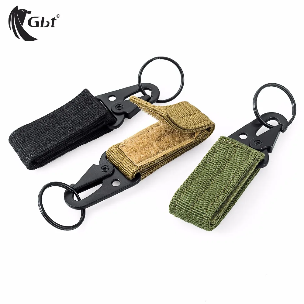 Уличное тактическое оборудование нейлоновая лямка брелок для ключей подвесная