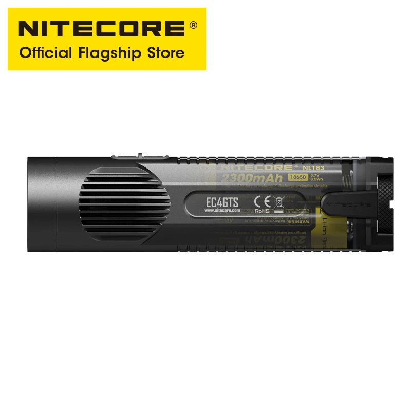 NITECORE EC4GTS высокая производительность сильный свет Дальний Фонарик Супер яркий