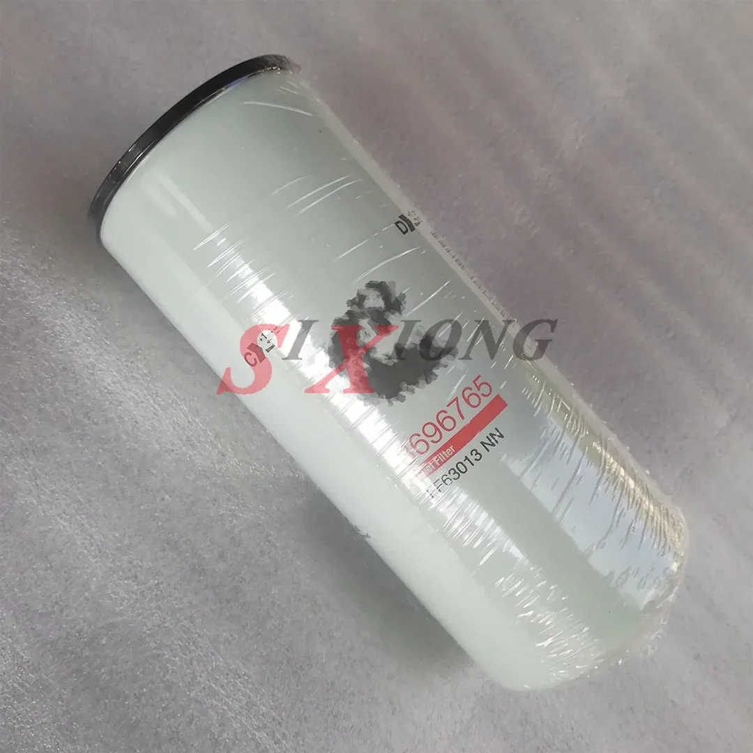 3696765 FF63013 оригинальные запчасти для дизельного двигателя топливный фильтр