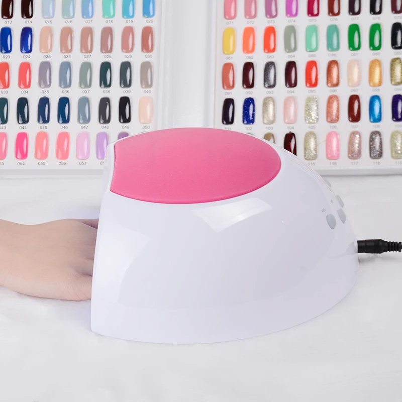 Светодиодсветодиодный УФ лампа SUN2 для сушки гель лака 48 Вт|gel polish machine|nail dryer