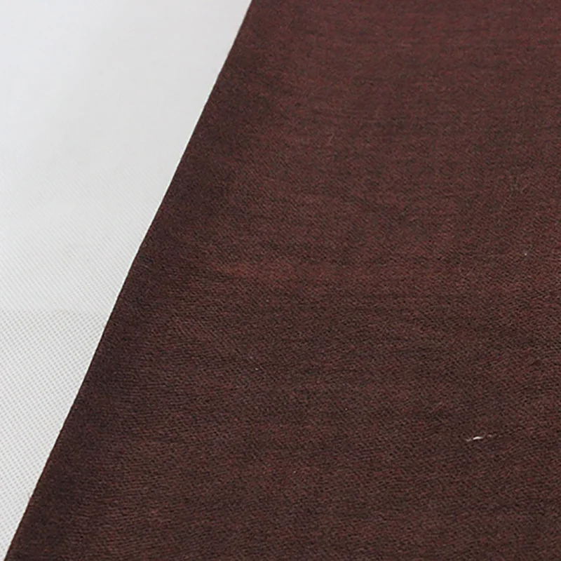 Классический коричневый шарф для женщин и мужчин мягкие теплые хлопковые зимние