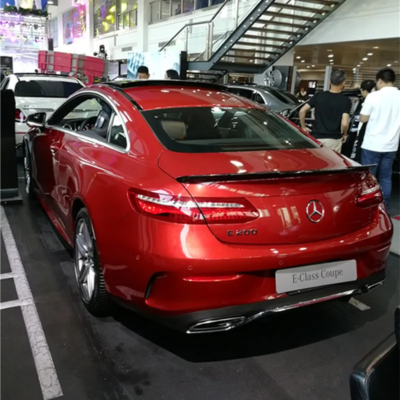 Спойлер для Benz E class 2door coupe ABS Материал заднее крыло автомобиля праймер цвет задний