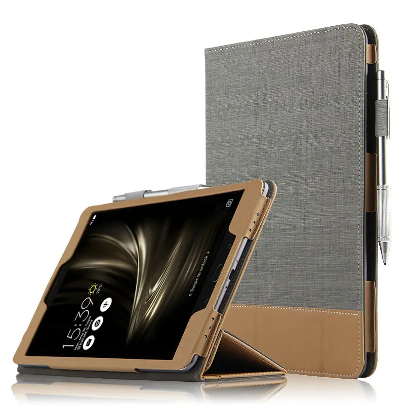 Чехол для ASUS ZenPad 3S 10 Z500KL P00i защитный смарт-чехол из искусственной кожи Zenpad Z10 ZT500KL 9