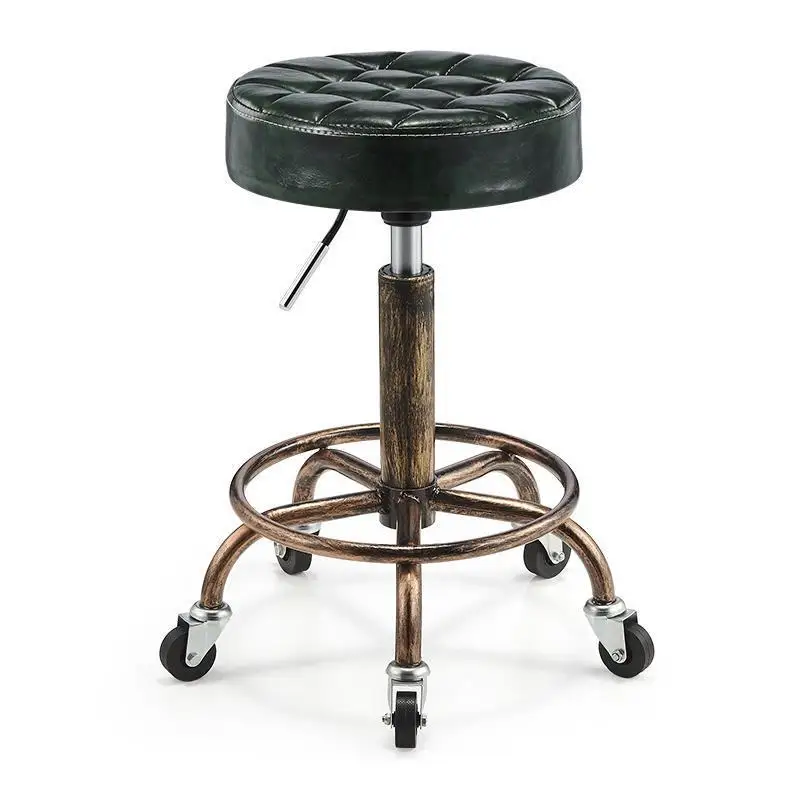 Макияж Barberia Красота Волосы Fauteuil мебель для ногтей Cabeleireiro De Barbeiro Mueble Магазин Салон Barbearia Cadeira парикмахерское кресло - Цвет: Version O