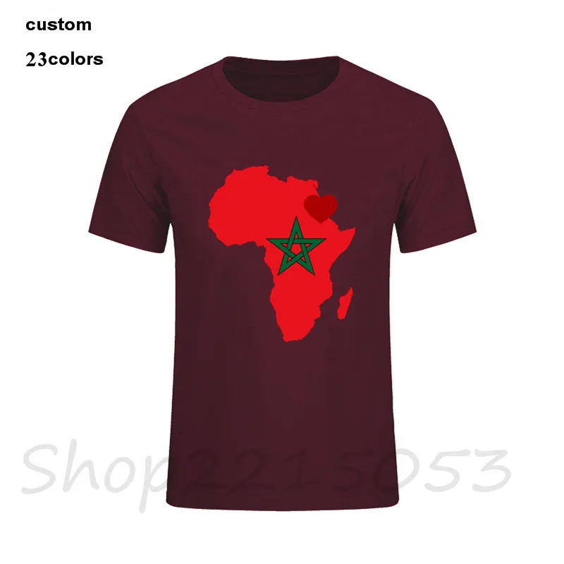 2018 fashion african heart of morocco Men t-shirt short sleeve vintage costme logo top tee tv clothing t shirt male cotton tshir | Мужская