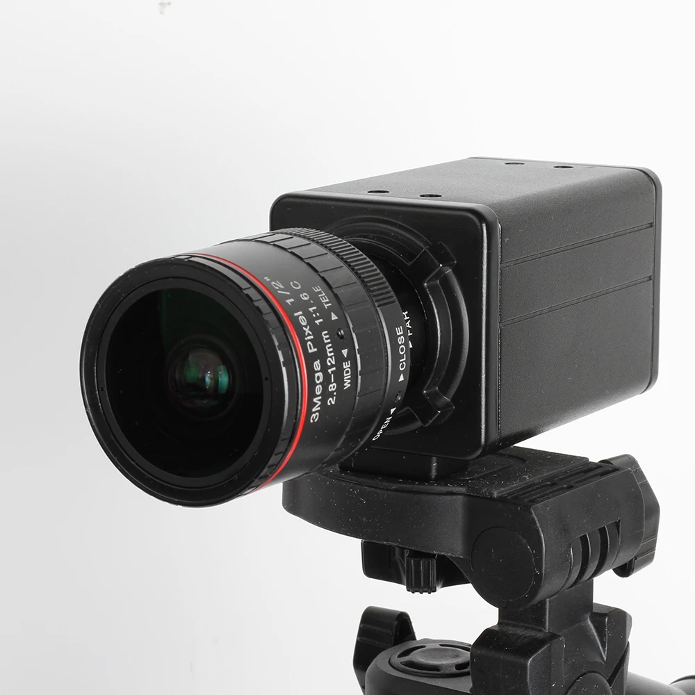 L802 1080P HD USB камера с автоматической экспозицией цифровой зум Компьютерная камера для ноутбука/рабочего стола/Skype/Facebook/Youtube/Yaho