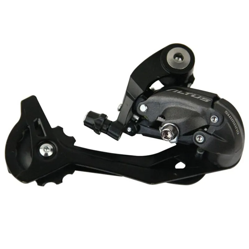 SHIMANO ALTUS RD M370 SGS горный велосипед после того как для верховой езды 9 27 Задний