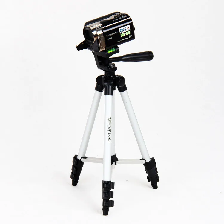 Трипод для камеры WEIFENG WT3110A с 3 ходовой головкой цифровых камер Canon Nikon Pentax DV