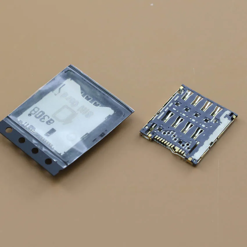 Разъем для sim карты YuXi Alcatel one touch idol X OT 6040 6040D|sim card socket|sim socketcard |