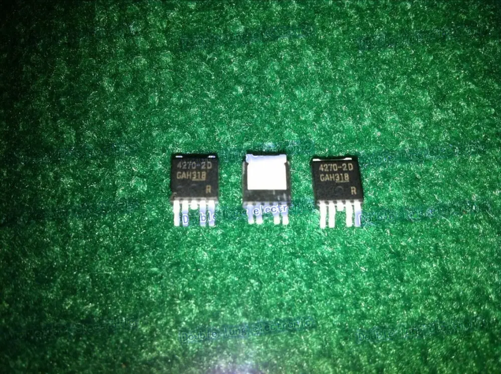 30 шт./лот le4270d TLE4270-2D 4270-2D 4270D TO252 5V низковольтный фиксированный регулятор