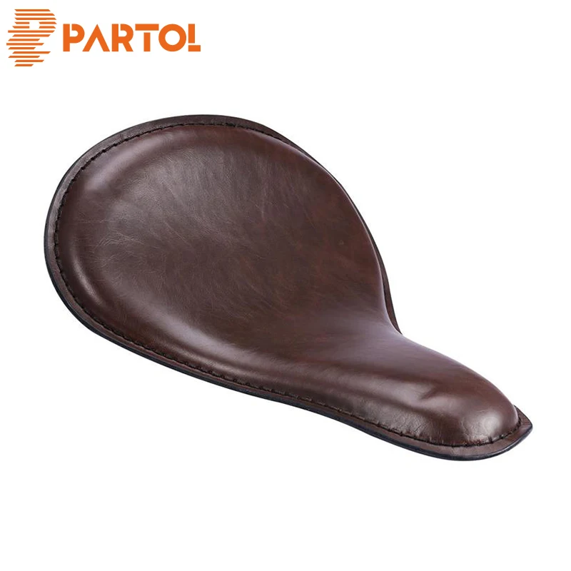Partol мотоциклетные сиденья из искусственной кожи неопрена пены пассажирские