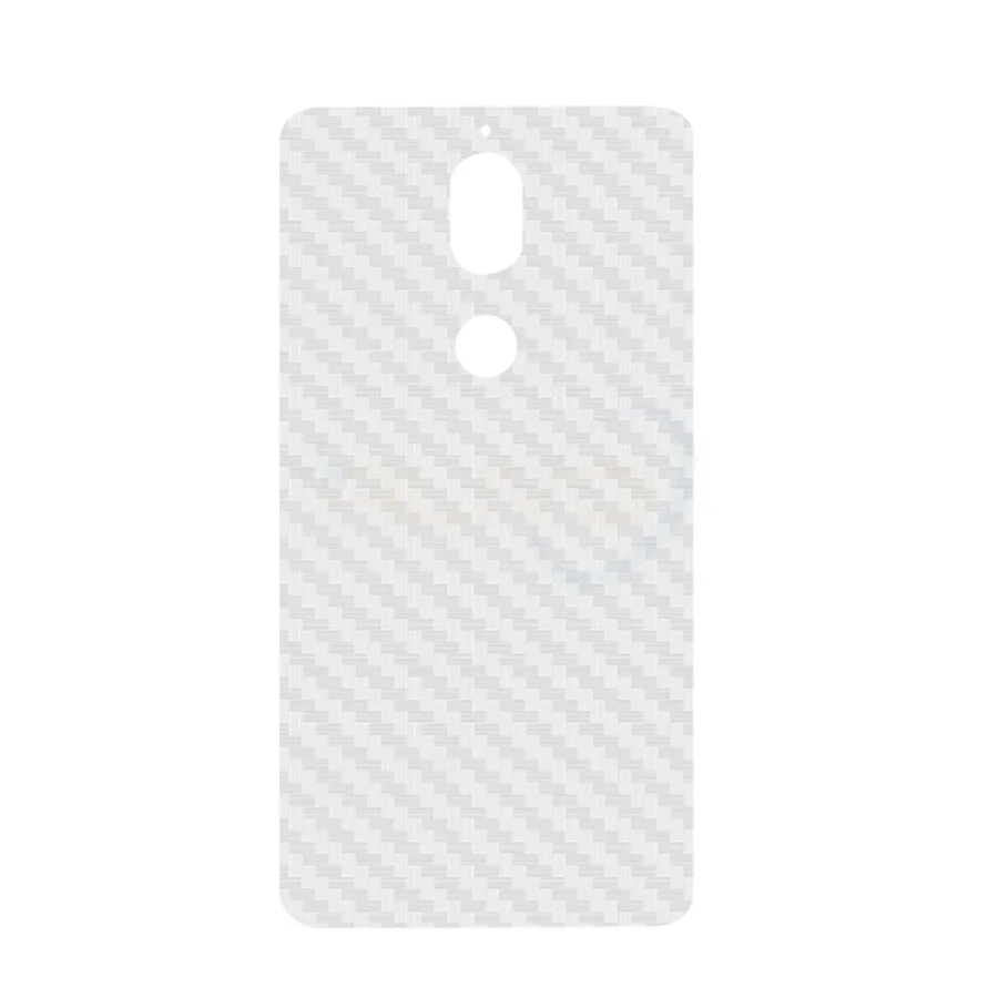 5 шт. мягкие 3D углерода Волокно задняя крышка Защитный Плёнки для nokia 3 6 7 плюс 8 sirocco