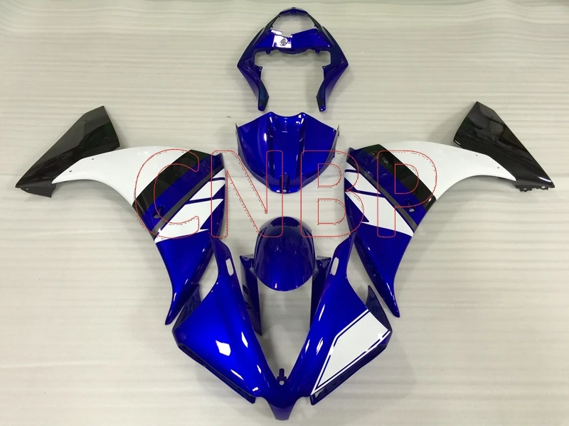 Fairing for YAMAHA YZFR1 2002 - 2003 Blue White Kits 02 Body no paint | Автомобили и мотоциклы