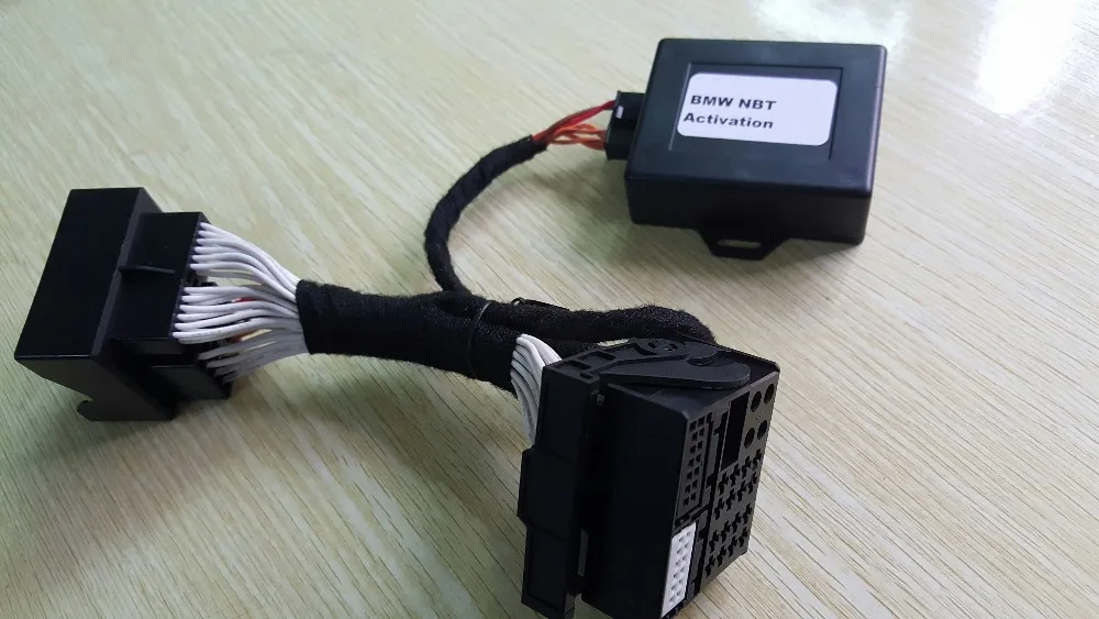

Plug and play for BMW F10 F20 F30 F25 NBT EVO retrofit navi adapter emulator