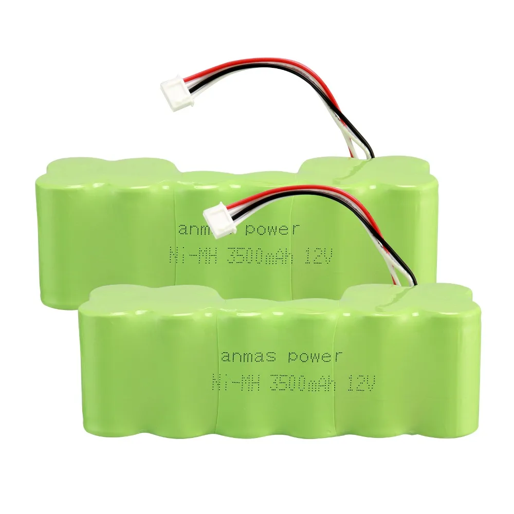 12V 3500mAh Ni MH подметальная Роботизированная вакуумная батарея Для ECOVACS DD35 DG710