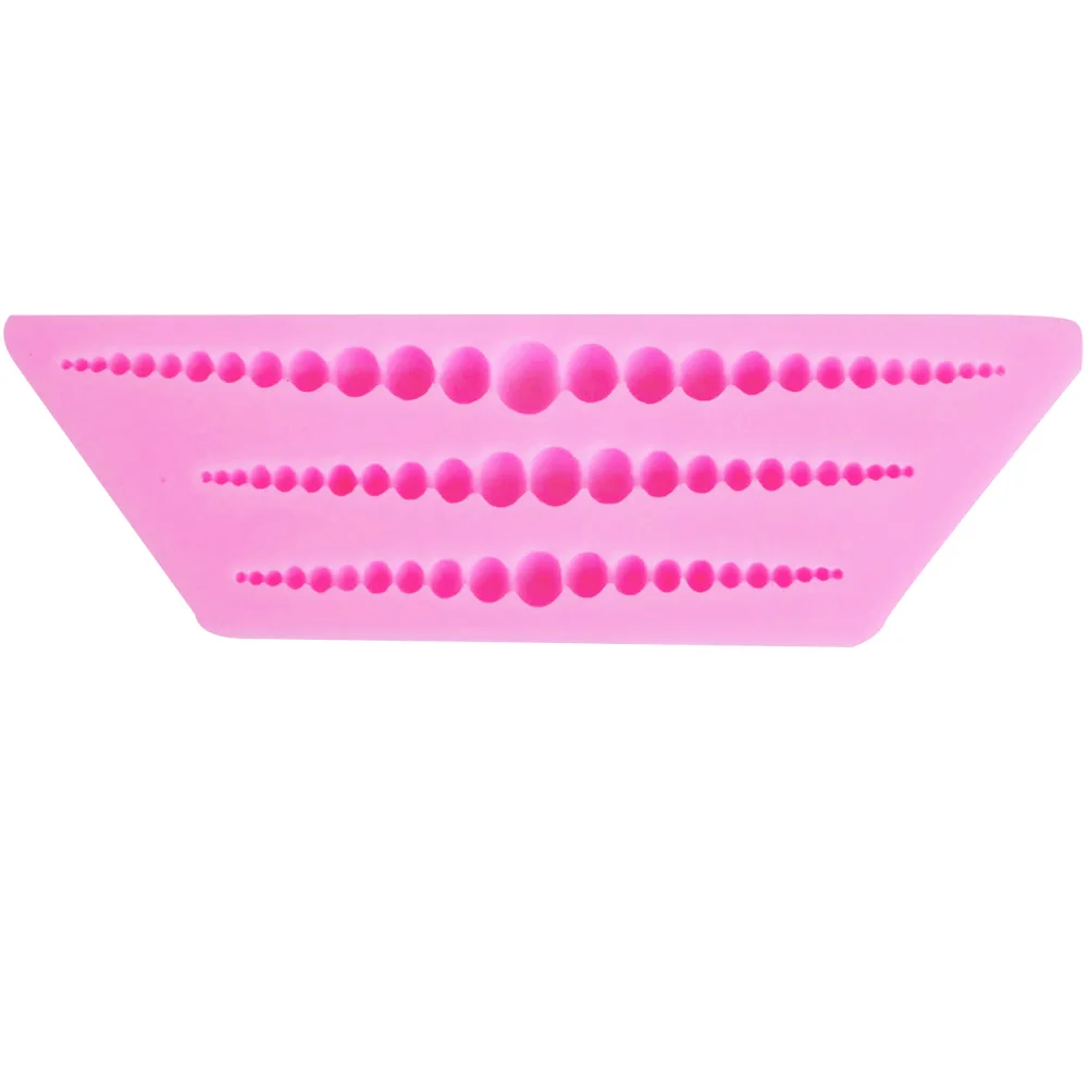 Sophronia UV Resin Jewelry Liquid Silicone Mold Pearl Shape Charms Molds For DIY Intersperse Decorate Making JewelryM152 | Дом и сад