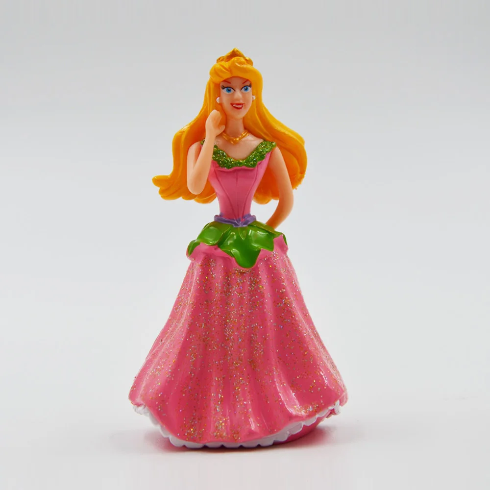 Детские игрушки Disney 6 шт./компл. 8-10 см милые Мультяшные куклы принцессы Белоснежки