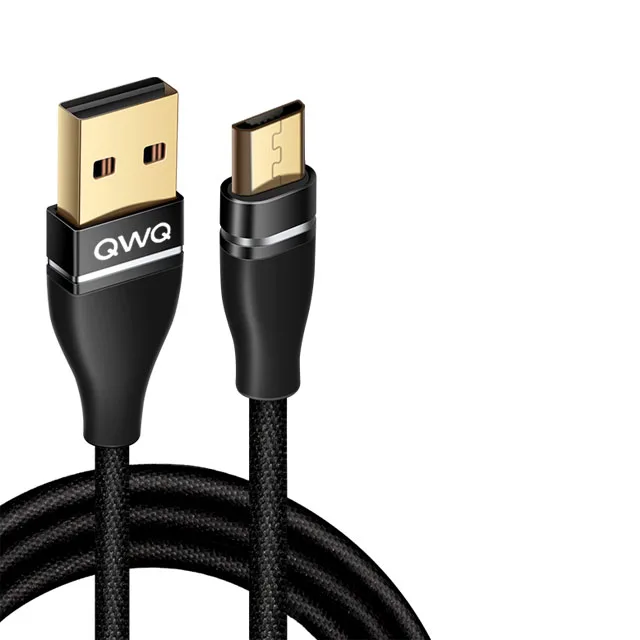 Black Micro USB кабель 3.0A Быстрая зарядка Microusb кабель зарядного устройства для samsung J4 J5 J6 J7 Xiaomi Redmi Note 5 4 Android Кабели для телефонов - Цвет: Black