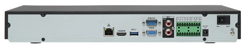 Новый Dahua NVR4208-4KS2 NVR4216-4KS2 NVR4232-4KS2 H.265 1080 P Поддержка 2 SATA III Порты и разъёмы до 6 ТБ