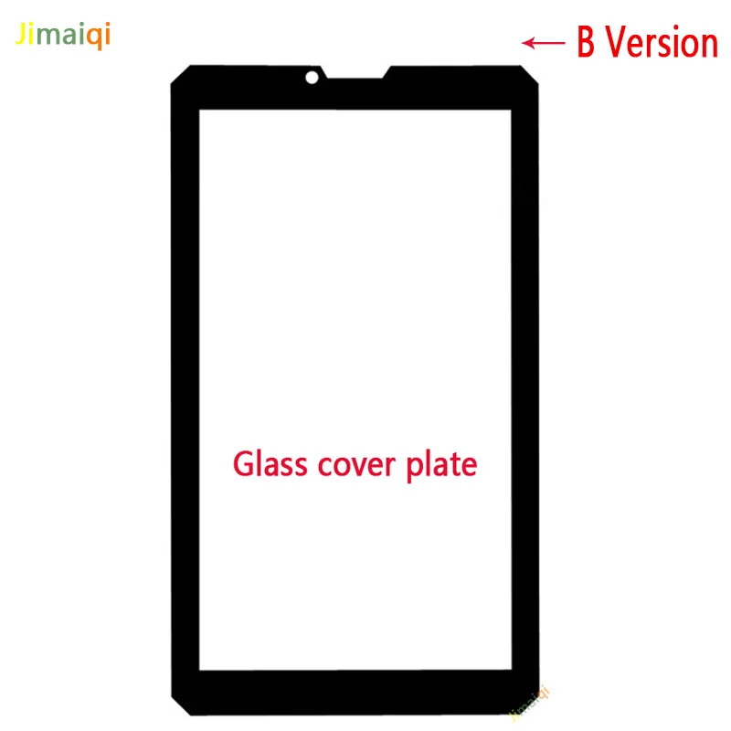 glass Cover plate Phablet панель для 7 ''дюймовый TP-CZNB070840-01 планшеты внешний емкостный сенсорный экран дигитайзер сенсор Замена - Цвет: glass Cover plate