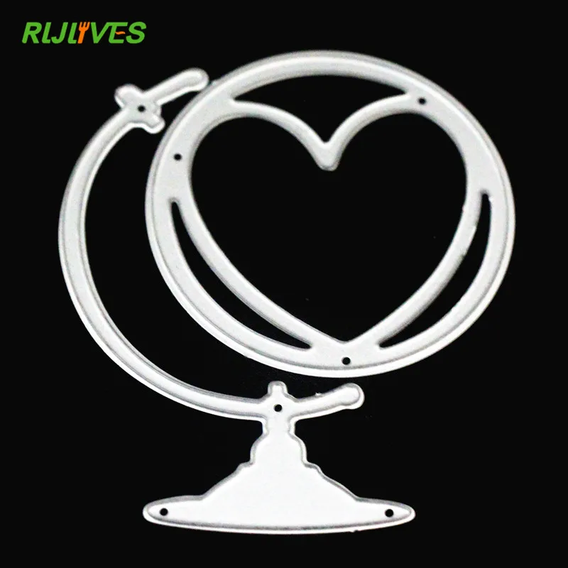 Металлические штампы и трафареты для скрапбукинга рукоделия | Дом сад