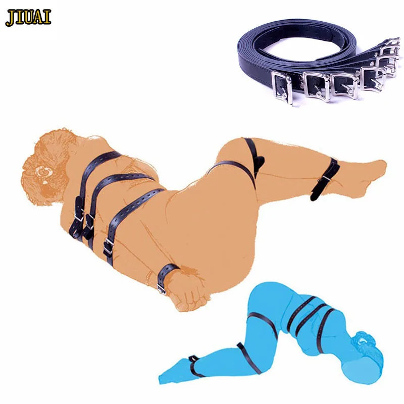 Набор ремней для всего тела из искусственной кожи набор 7 предметов пояс разной