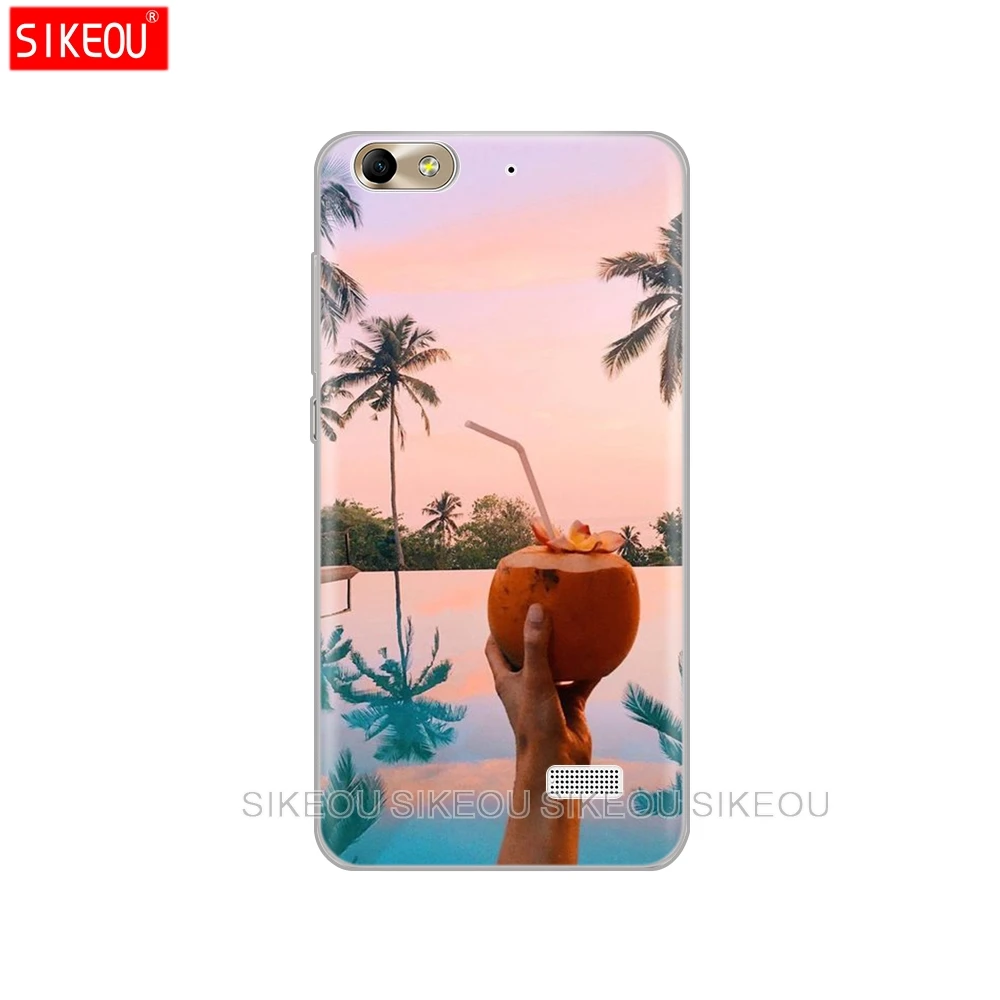 51721 Чехол для huawei honor 4C, мягкий силиконовый чехол для телефона из ТПУ, чехол для honor 4 c, чехол с рисунком, чехлы, чехол для телефона - Цвет: 51721