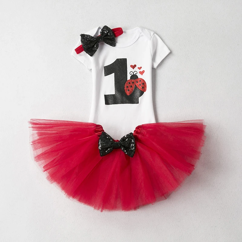 Платье для новорожденных девочек 1 год одежда первого дня рождения платья пачки с