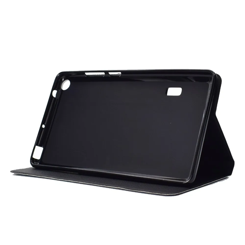 Чехлы для Huawei Medipad T3 7 0 с рисунком передняя подставка MediaPad искусственная кожа