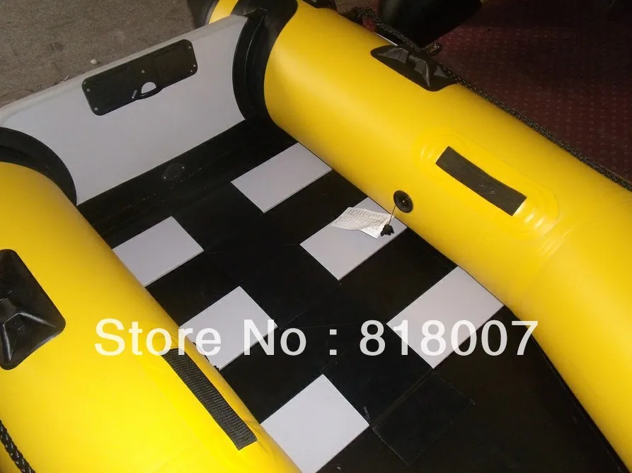 Бесплатная доставка: 3 местная надувная лодка с платформой GTS 270|inflatable boat|boat boatboat